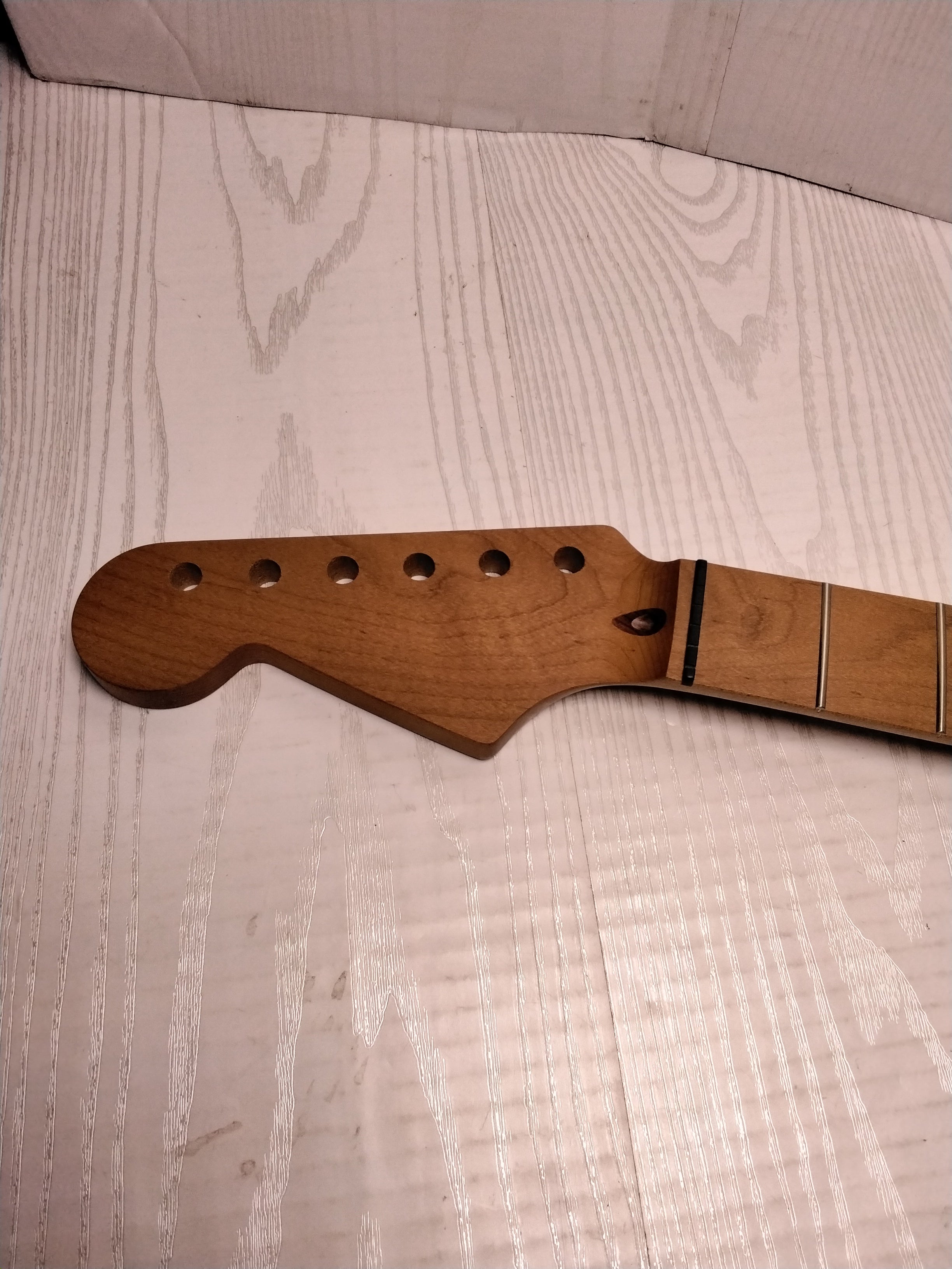 Stratocaster Replacement Guitar Neck - Roasted Maple (7928710496494)